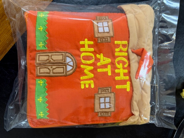 Right at Home Fabric Book