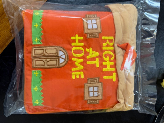 Right at Home Fabric Book