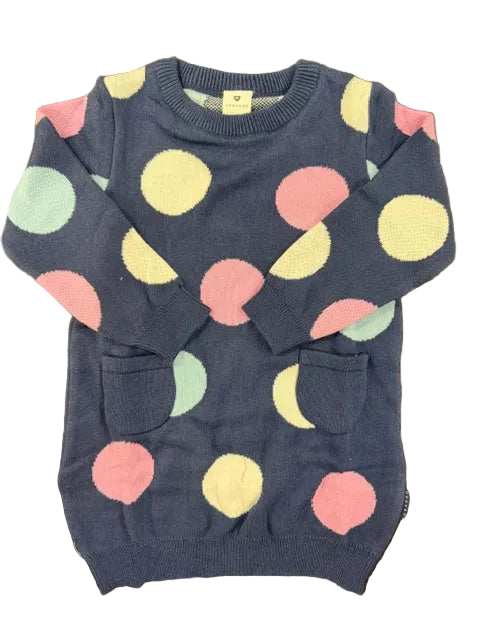 Korango - Polkadot Knitted Dress