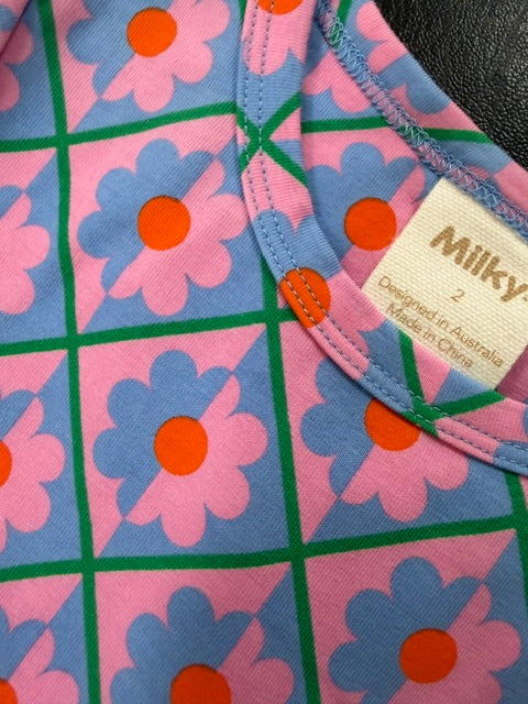 Milky - Retro Pop Dress - Multi