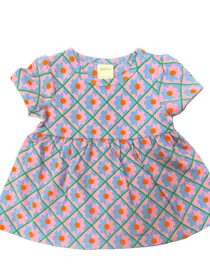 Milky - Retro Pop Swing Tee - Multi