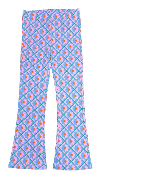 Milky - Retro Pop Flared Legging - Multi