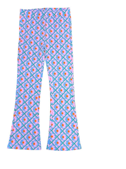 Milky - Retro Pop Flared Legging - Multi