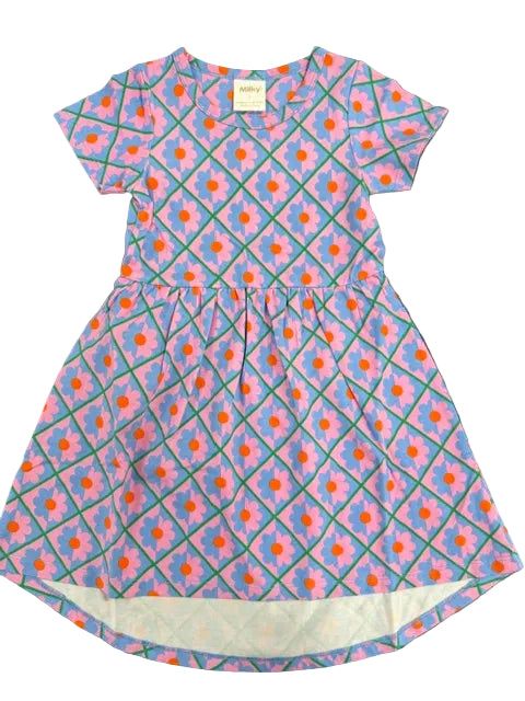 Milky - Retro Pop Dress - Multi