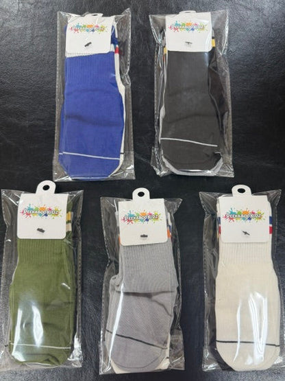 Socks with Grip 2pk