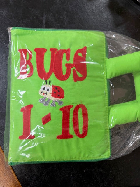 Bugs 1-10 Counting Book