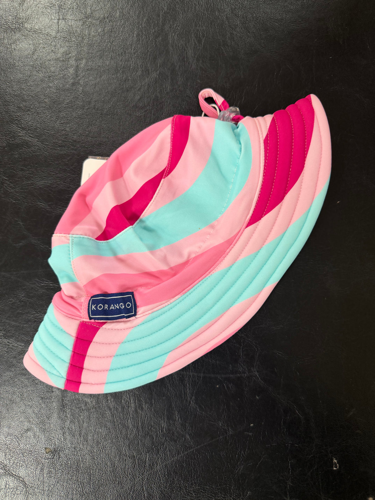 Korango - Swim Hat - Pink Swirl