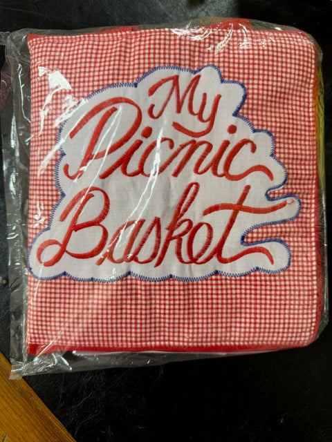 My Picnic Basket - Fabric Book