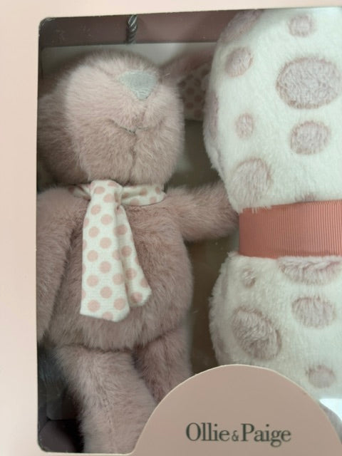Ollie & Paige - Stella The Bunny with Blanket