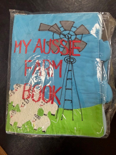 My Aussie Farm 1-10 Count Book