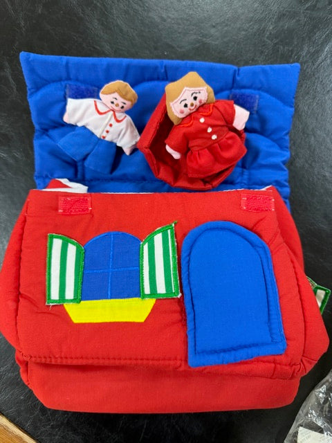 Mini Family Cloth House