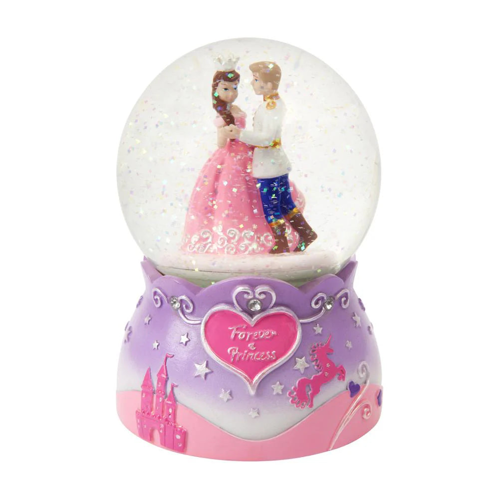 Pink Poppy - Musical Snow Globe - Forever a Princess
