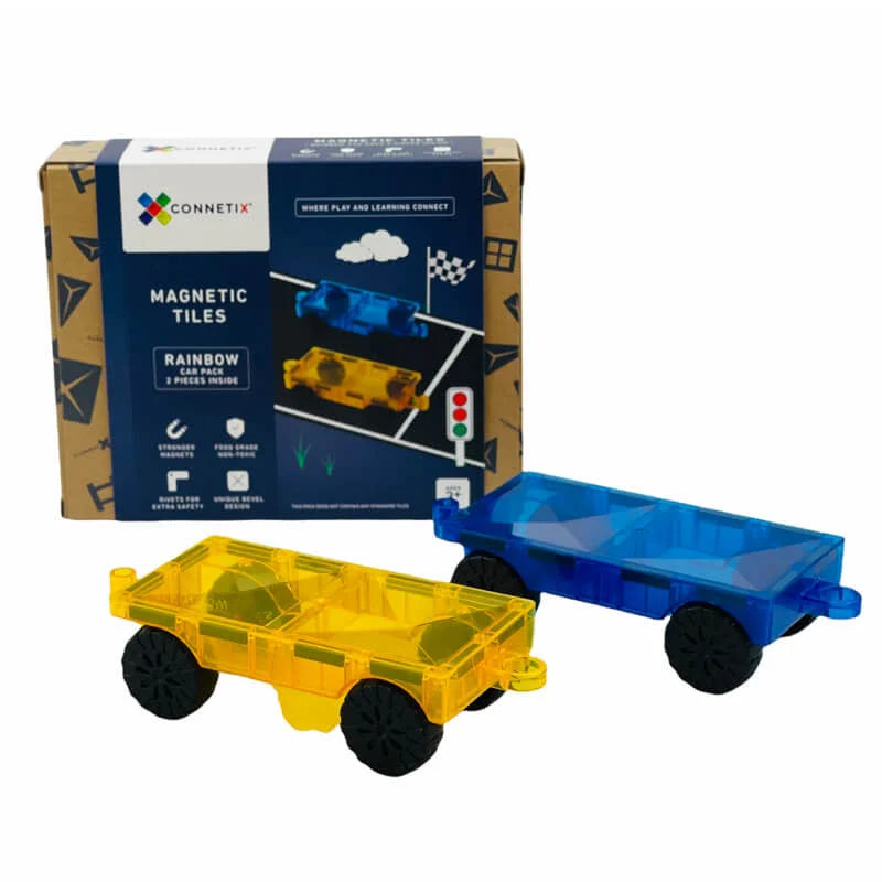 Connetix - Rainbow Car pack 2 pc