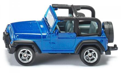 Siku - Jeep Wrangler 1342