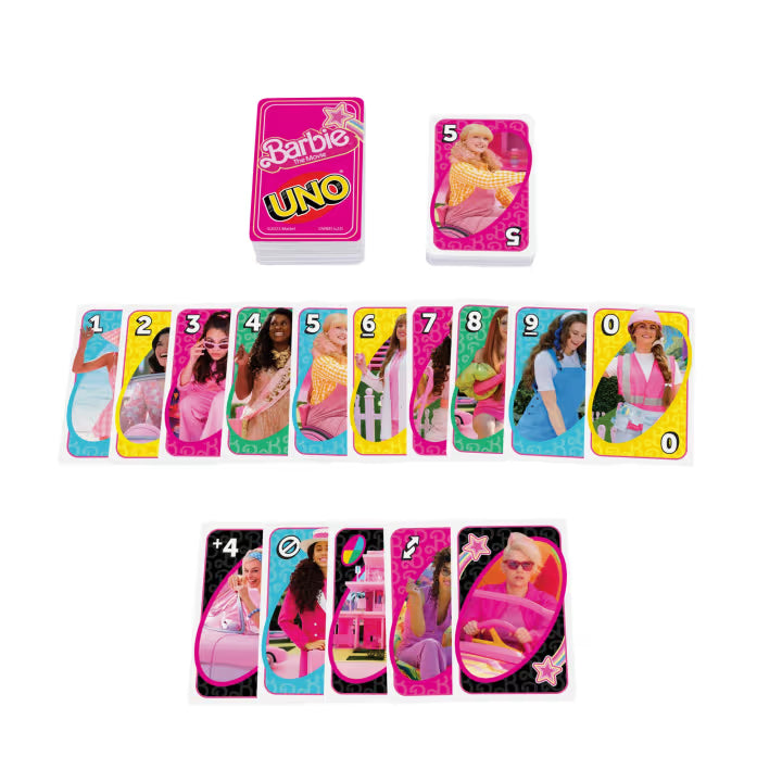 UNO - Barbie The Movie