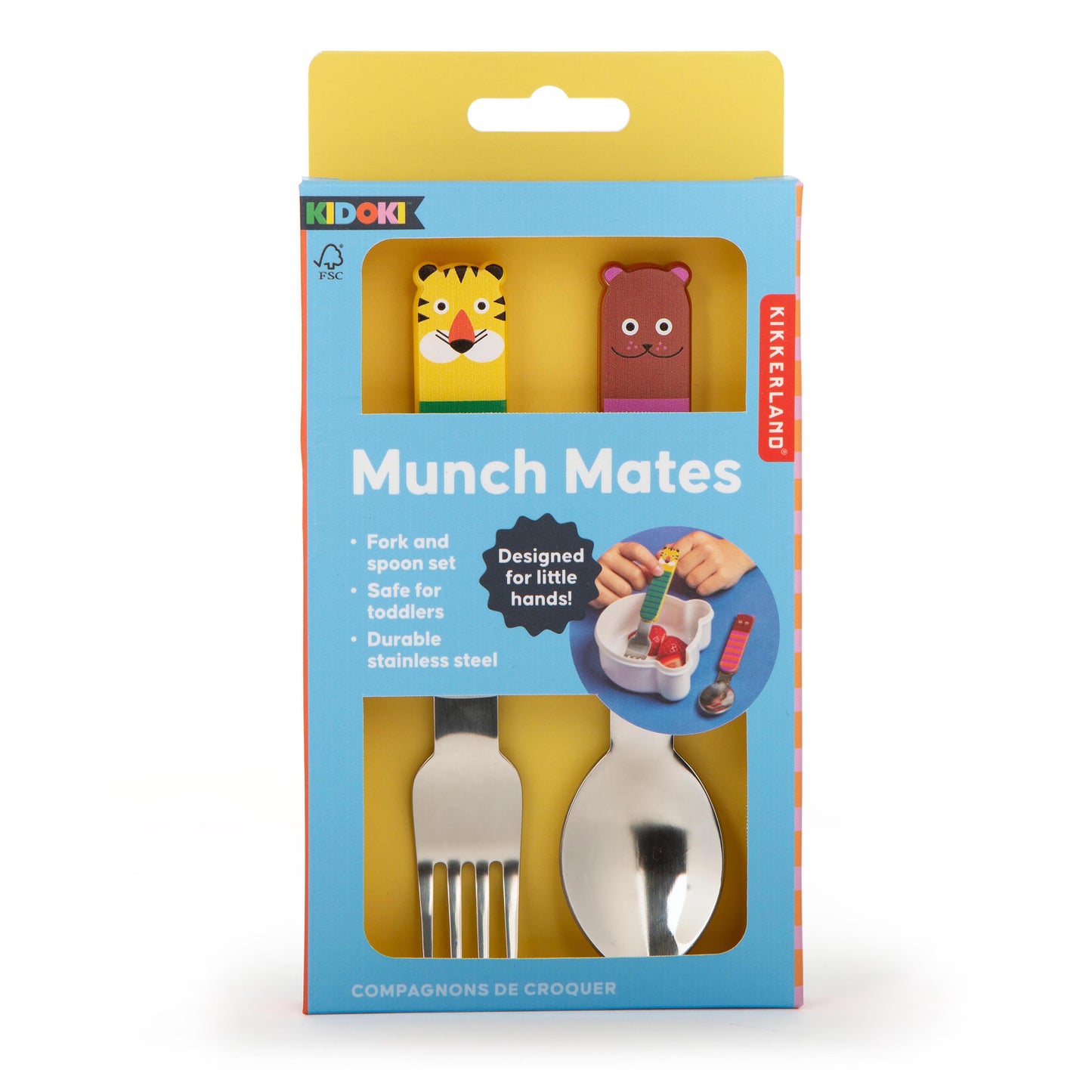 Kikkerland Kidoki Munch Mates