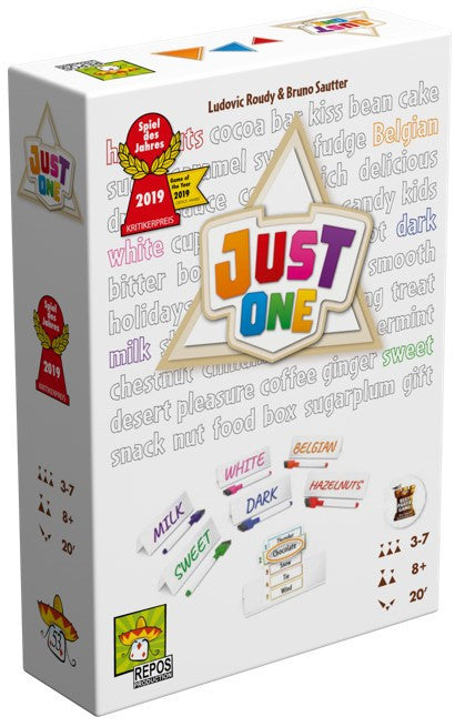 Just One - White Box