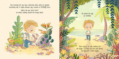 The Lost Dino Egg - Picture Book