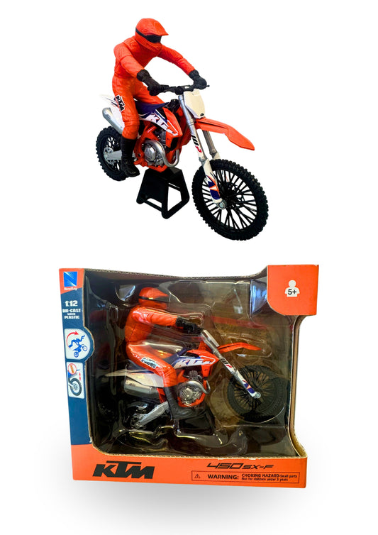 KTM 450SX-F with Stunt Rider 1:12