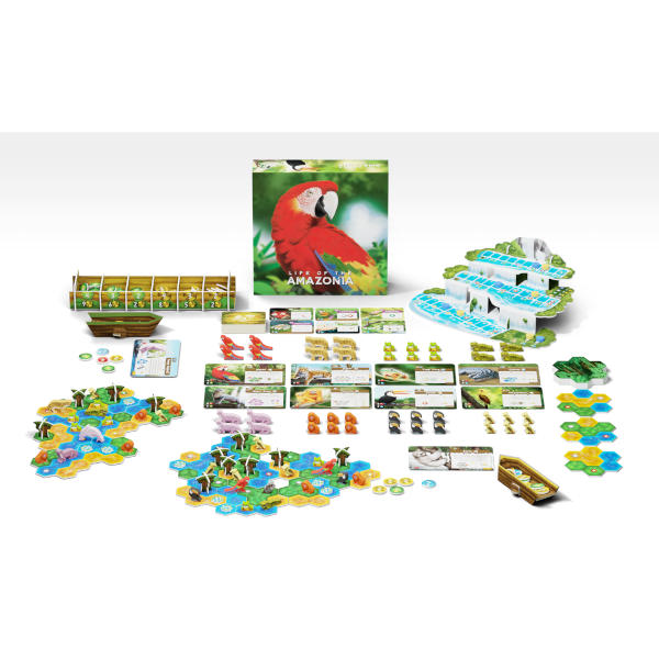 Life of the Amazonia