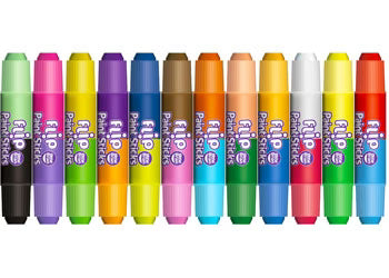 Little Brian Paint Sticks - Flip Paint Sticks 12pk