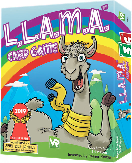 Llama Card Game