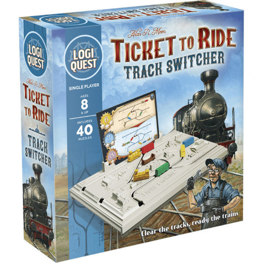 Logi Quest - Ticket To Ride - Track Switcher