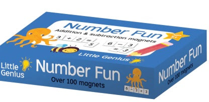 Little Genius - Number Fun Magnets