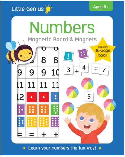 Little Genius -Magnetic Folder - Numbers