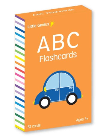 Little Genius -Flashcards-ABC