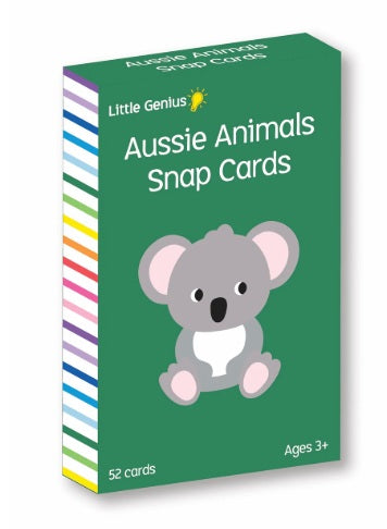 Aussie Animals Snap Cards