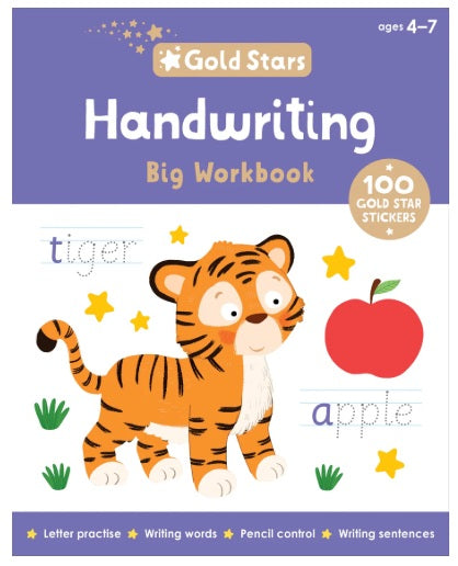 Gold Stars - Big Workbook - Handwriting
