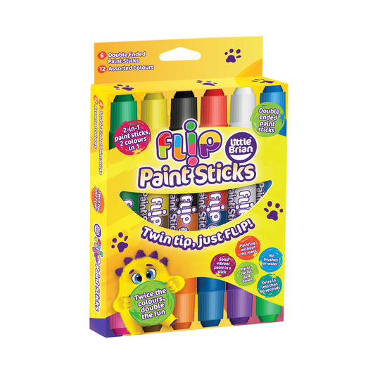 Little Brain Paint Sticks - flip