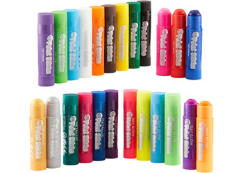 Little Brian Paint Sticks - 24 Pack