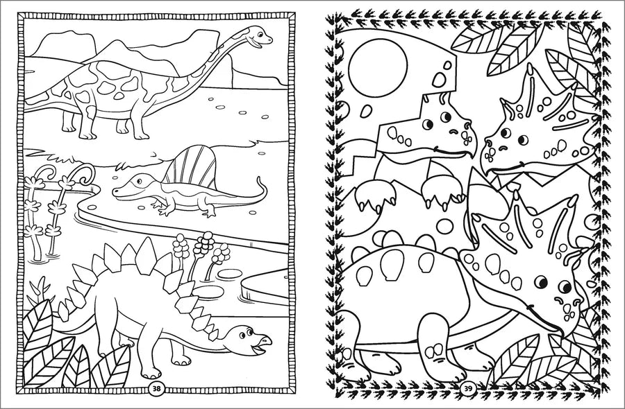 Lots of Things to DO and Colour