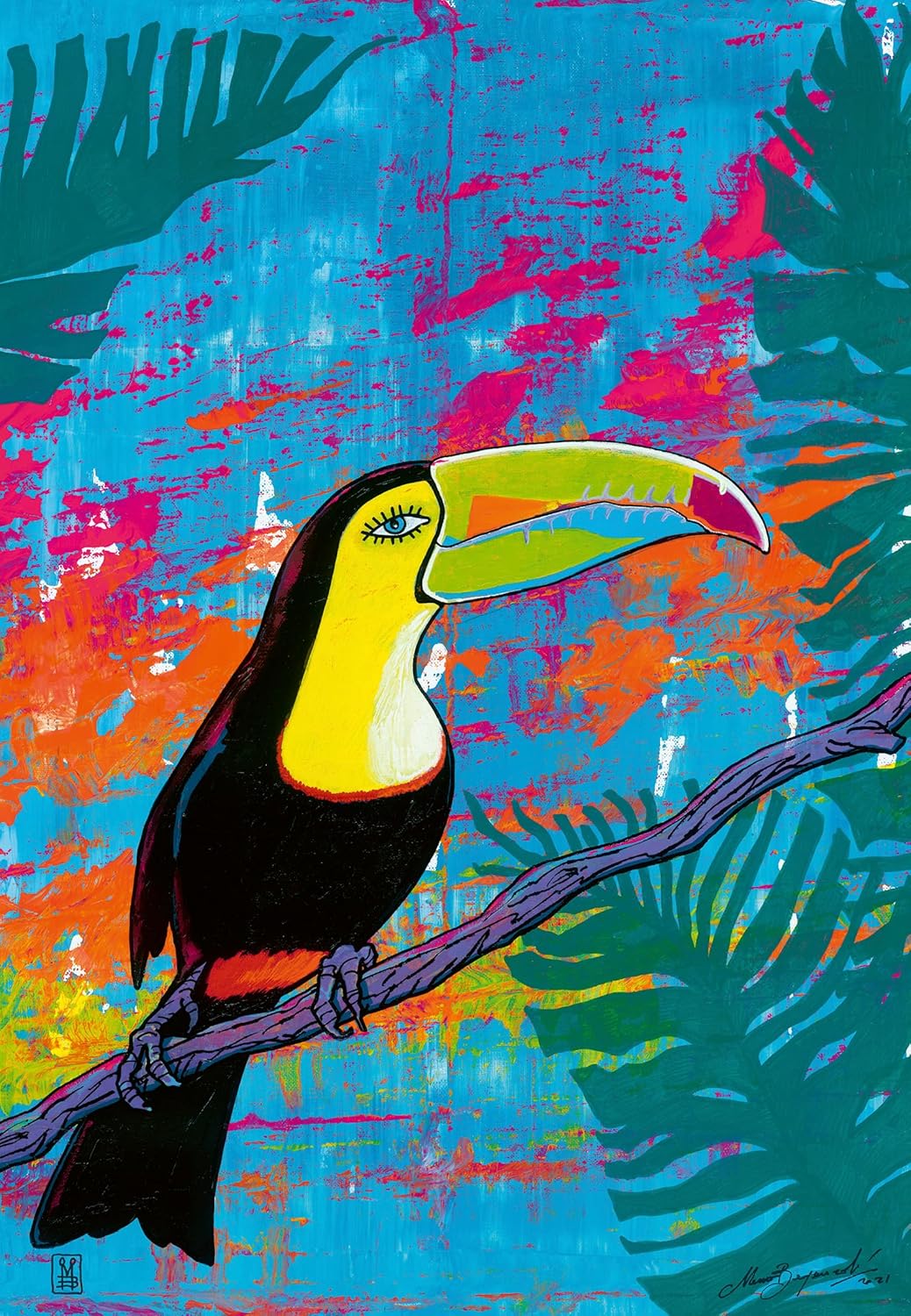 Ravensburger - Magic Toucan 300pcs