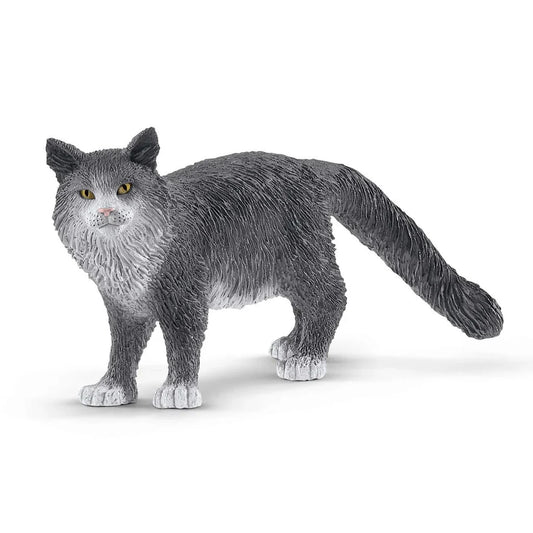 Schleich - Maine Coon Cat 13893