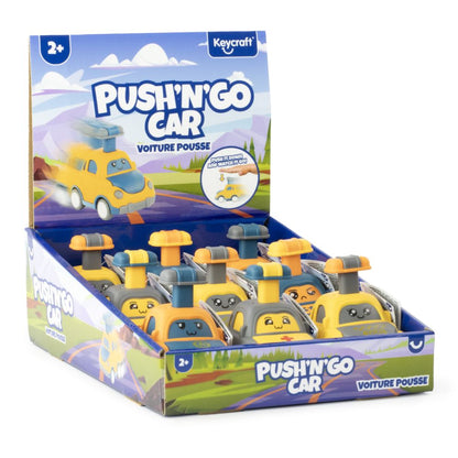 Keycraft - Push 'N' Go Car