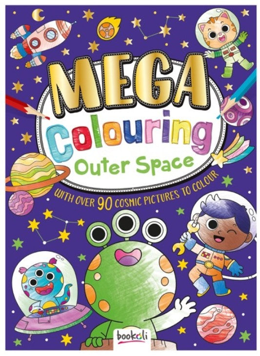Mega Colouring Outer Space