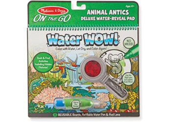 M&D - On The Go - Water WOW! Animal Antics Deluxe