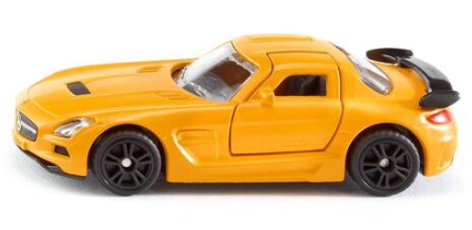 Siku - Mercedes-Benz SLS AMG Black Series - SI1542