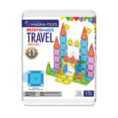 Magna Tiles - MicroMags Delux Travel