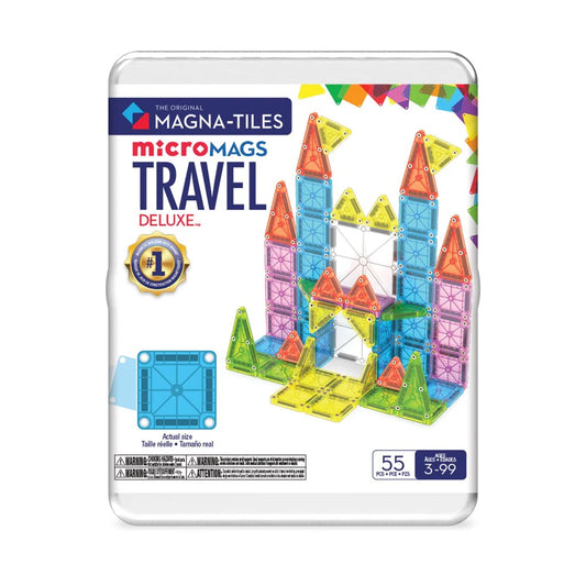 Magna Tiles - MicroMags Delux Travel