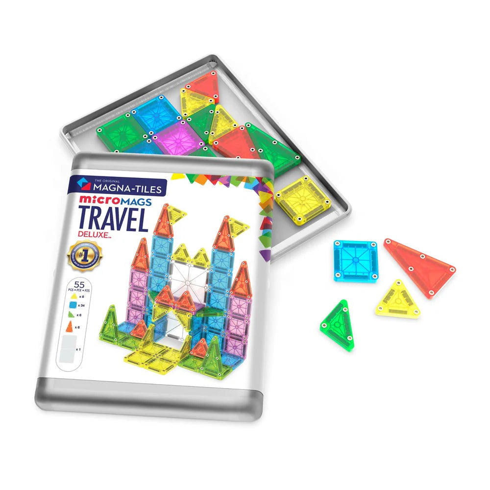 Magna Tiles - MicroMags Delux Travel