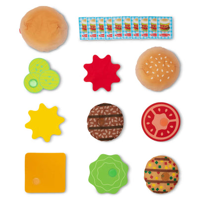 Melissa & Doug - Burger Stacking Game