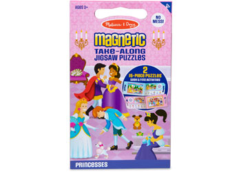 Melissa & Doug - Magnetic Take Along Jigsaw Puzzles
