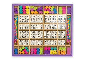 M&D Alphabet Beads