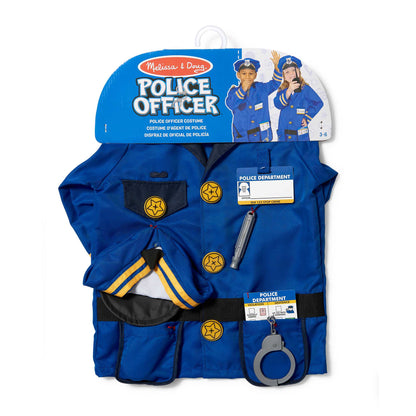 Melissa & Doug - Police Role Play Costume Set - Pack of 3