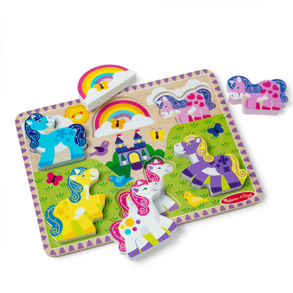 M&D - Unicorn Chunky Puzzle