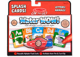 M&D - On The Go - Water WOW! Splash Cards - Letters, Animals